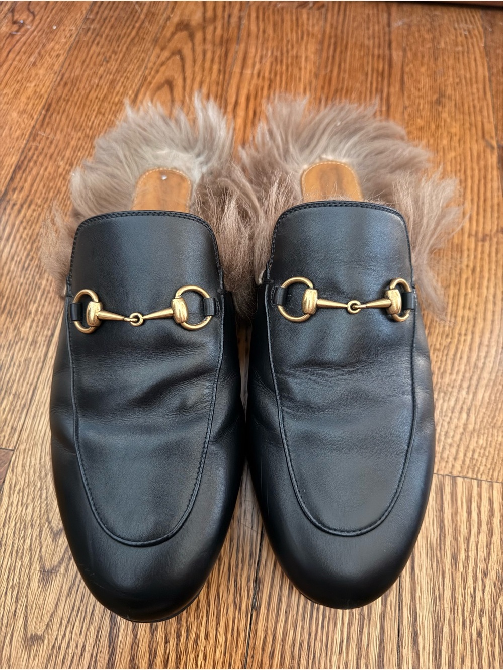 Gucci Princetown Mules - 38